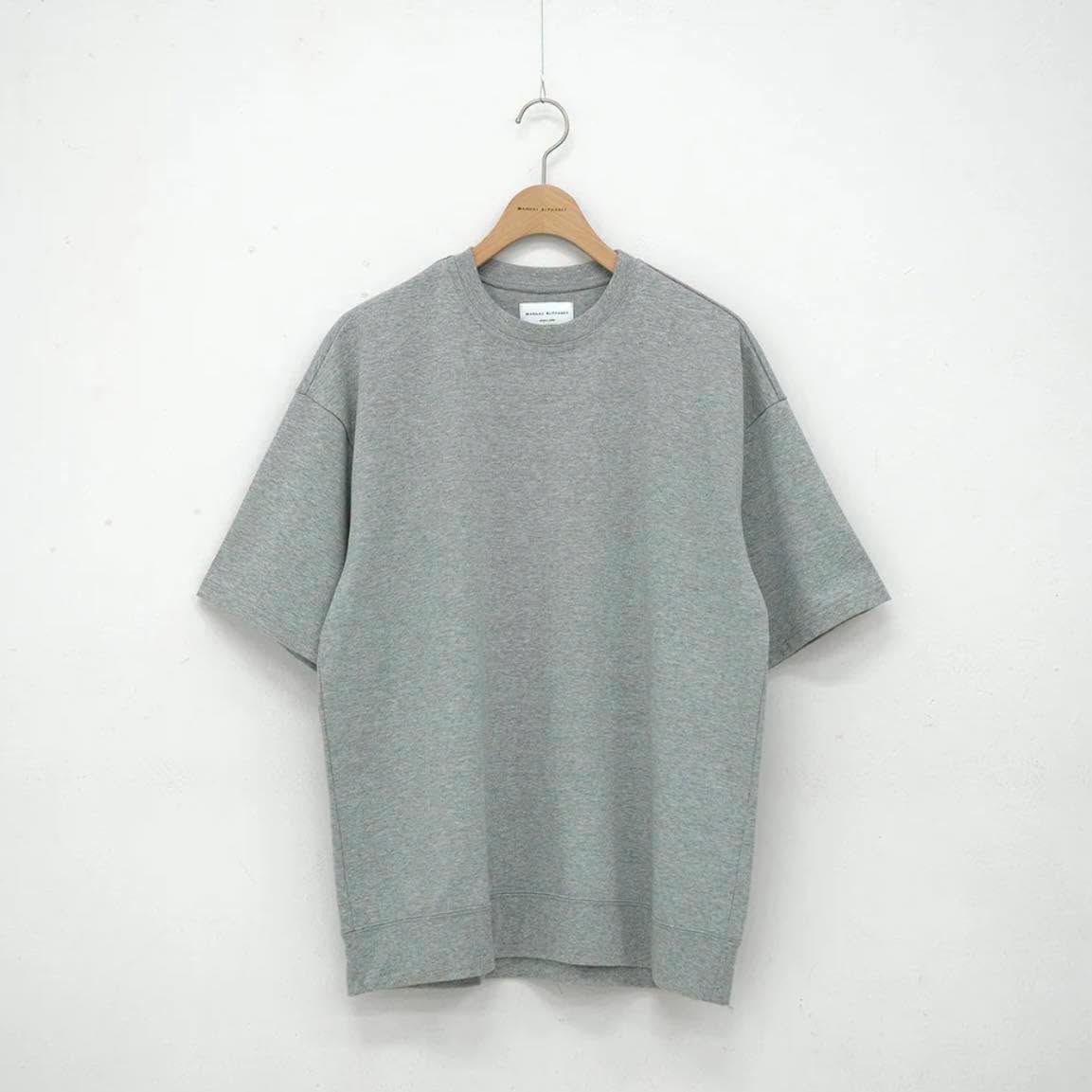 MANUAL ALPHABET - DERABE HEM RIB TEE