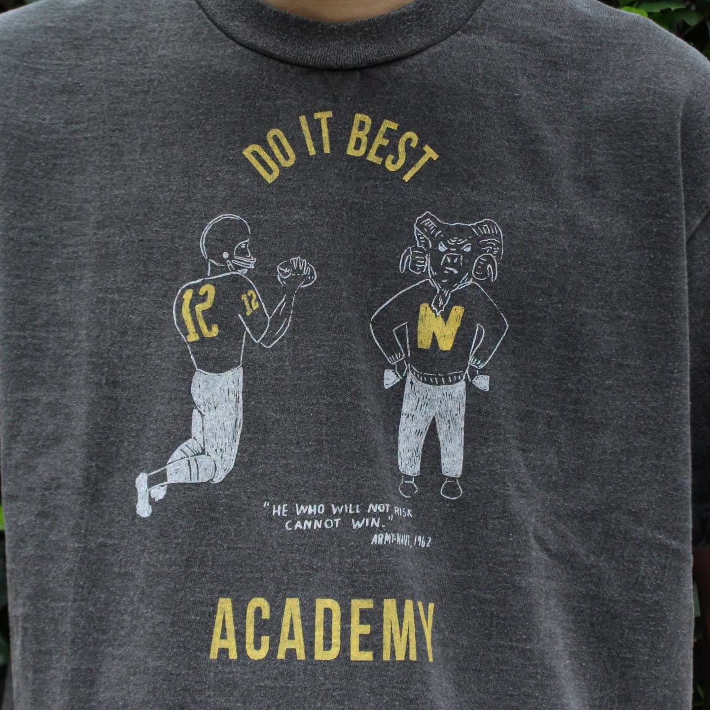 UNISON SPECIAL - GIANT TUBE S/S TEE "DO IT BEST"