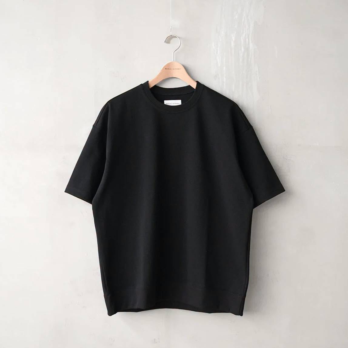 MANUAL ALPHABET - DERABE HEM RIB TEE