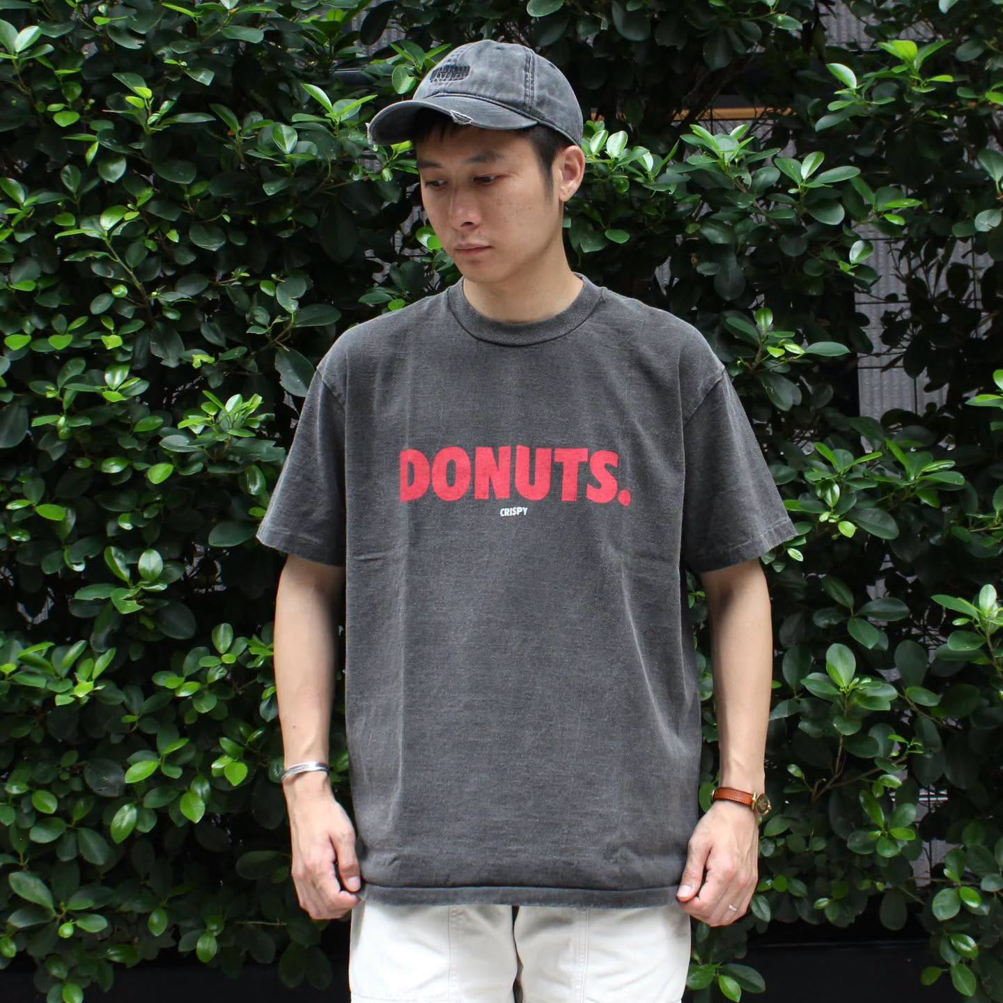 UNISON SPECIAL - GIANT TUBE S/S TEE "DONUTS"