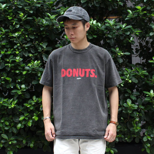 UNISON SPECIAL - GIANT TUBE S/S TEE "DONUTS"