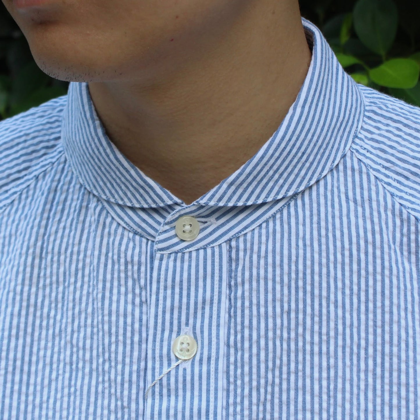 Arvor Maree -
SAILOR SHEER SUCKER S/S SHIRT
