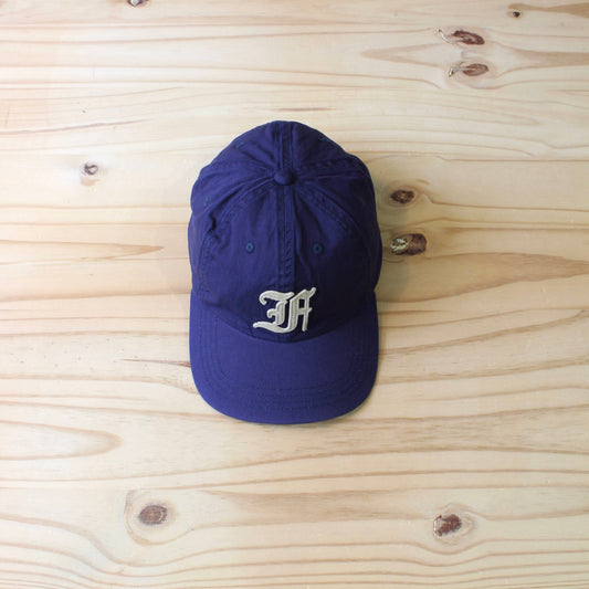 FELCO - 
TWILL STONE WASHED BB “F” FELT CAP