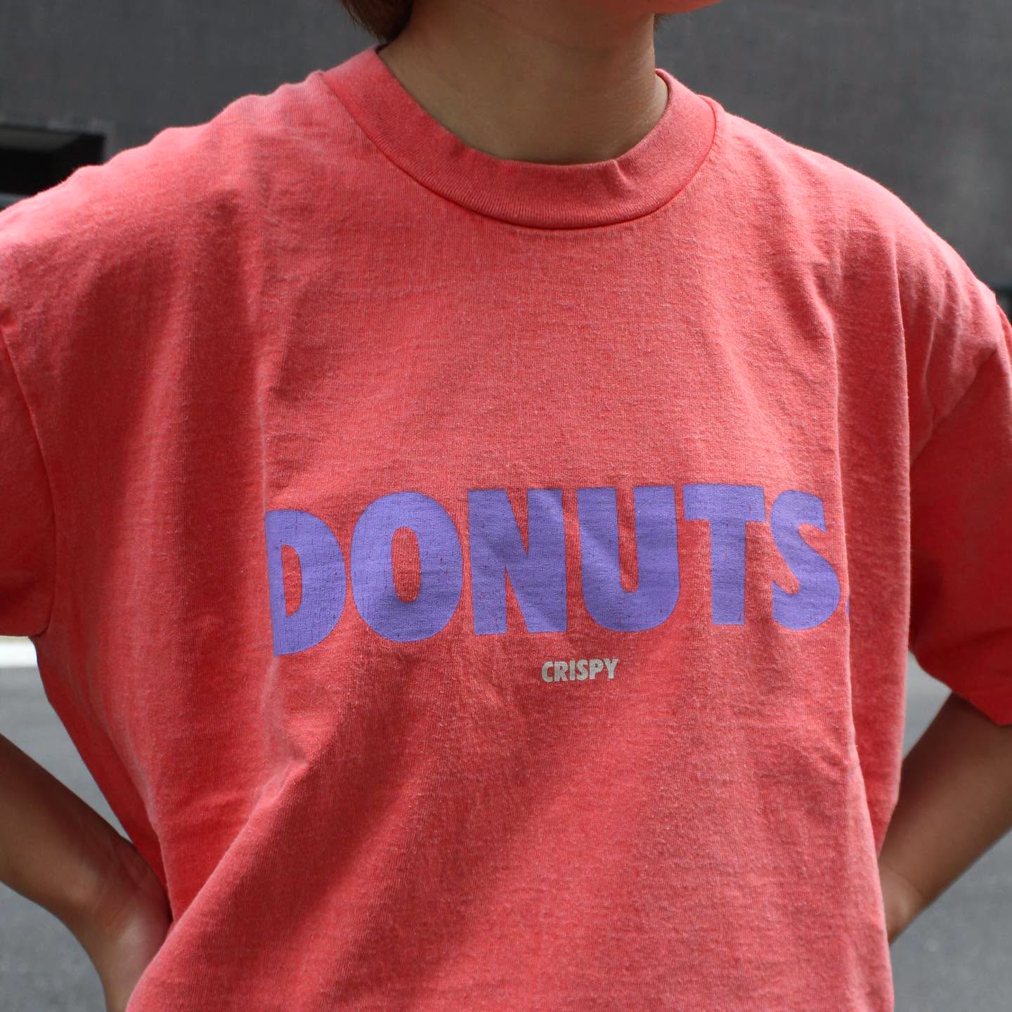 UNISON SPECIAL - GIANT TUBE S/S TEE "DONUTS"