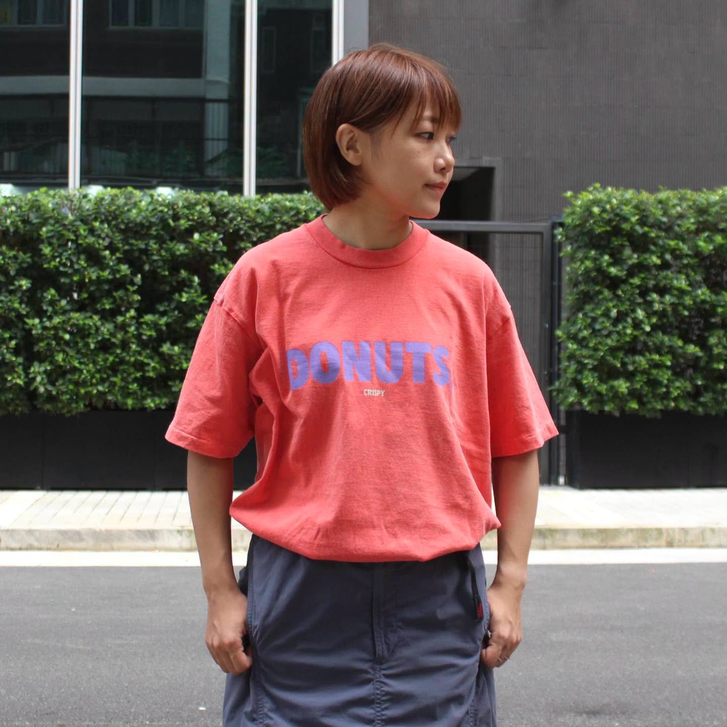 UNISON SPECIAL - GIANT TUBE S/S TEE "DONUTS"