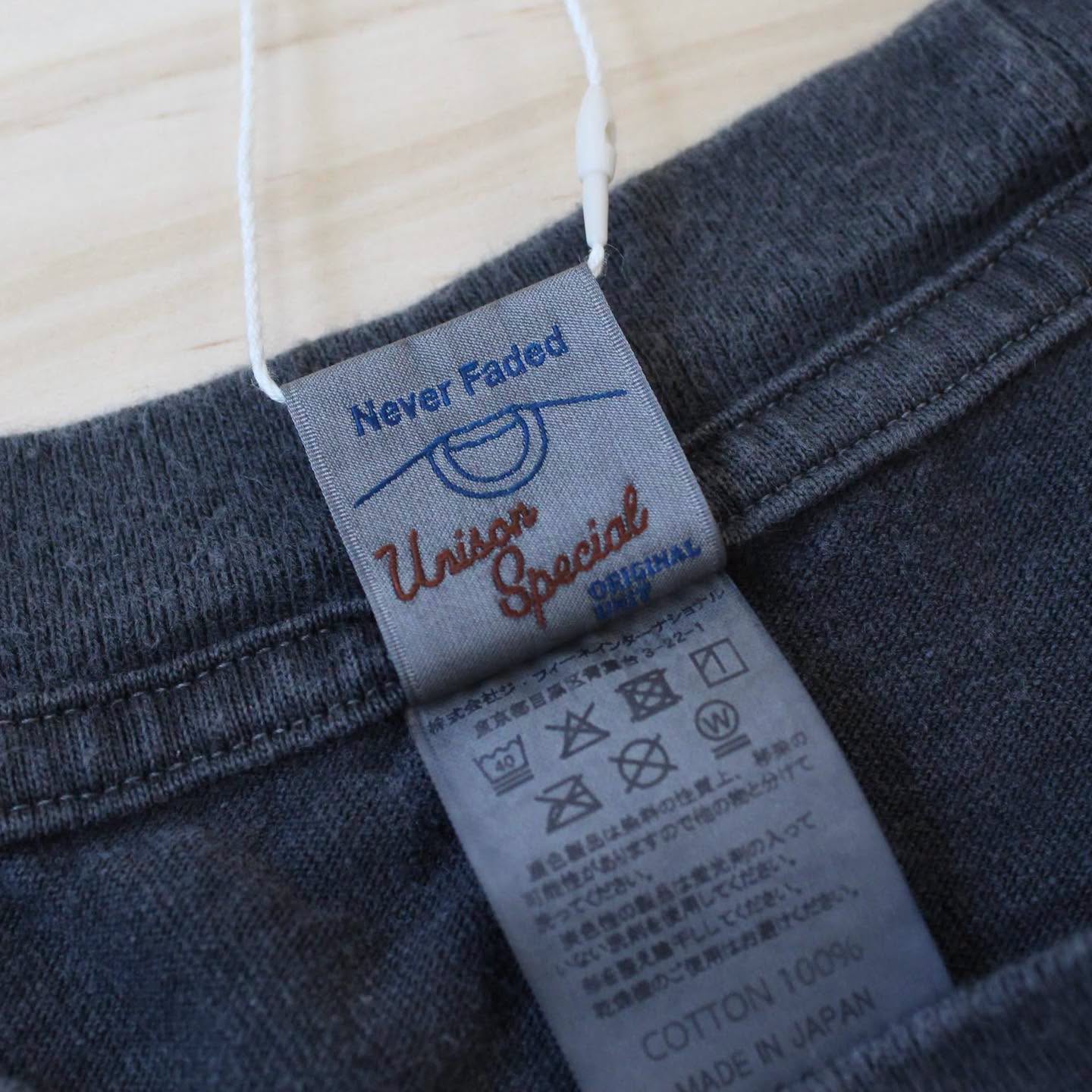 UNISON SPECIAL - GIANT TUBE S/S TEE "DONUTS"