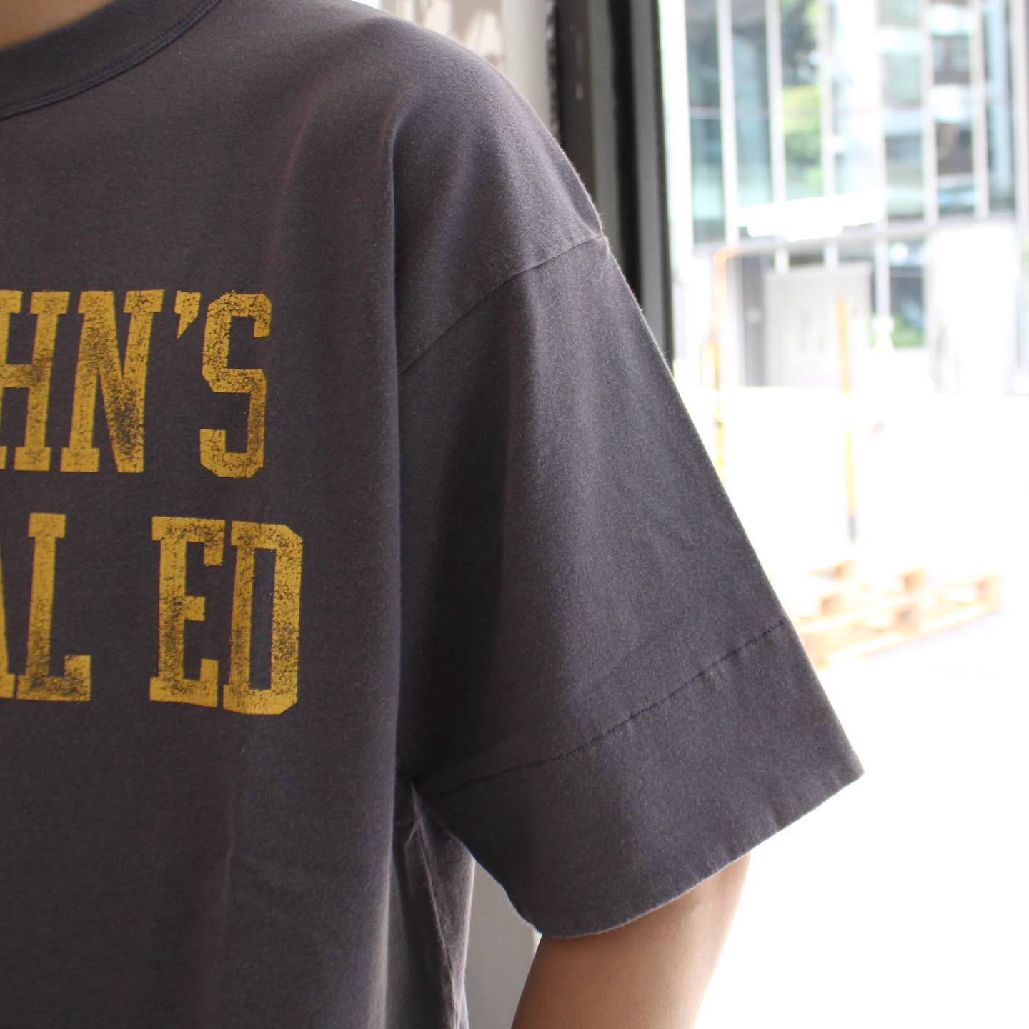 UNISON SPECIAL - FAKE REVERSIBLE TEE