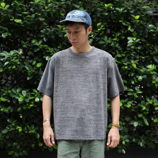 RIDING HIGH TOKYO - PANEL BORDER S/S TEE