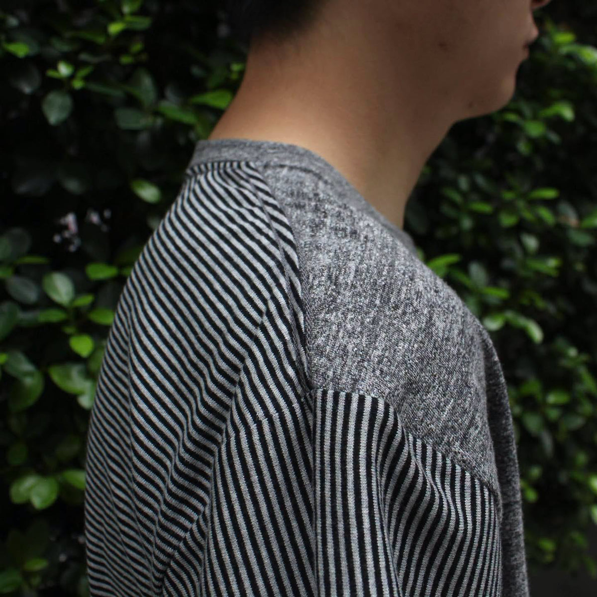 RIDING HIGH TOKYO - PANEL BORDER S/S TEE