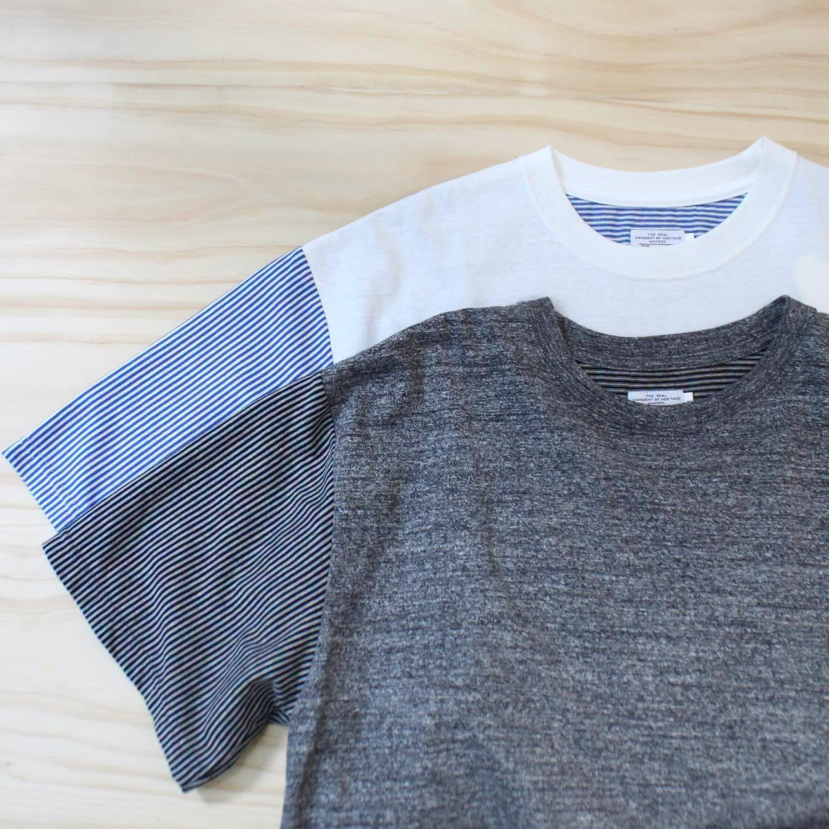 RIDING HIGH TOKYO - PANEL BORDER S/S TEE