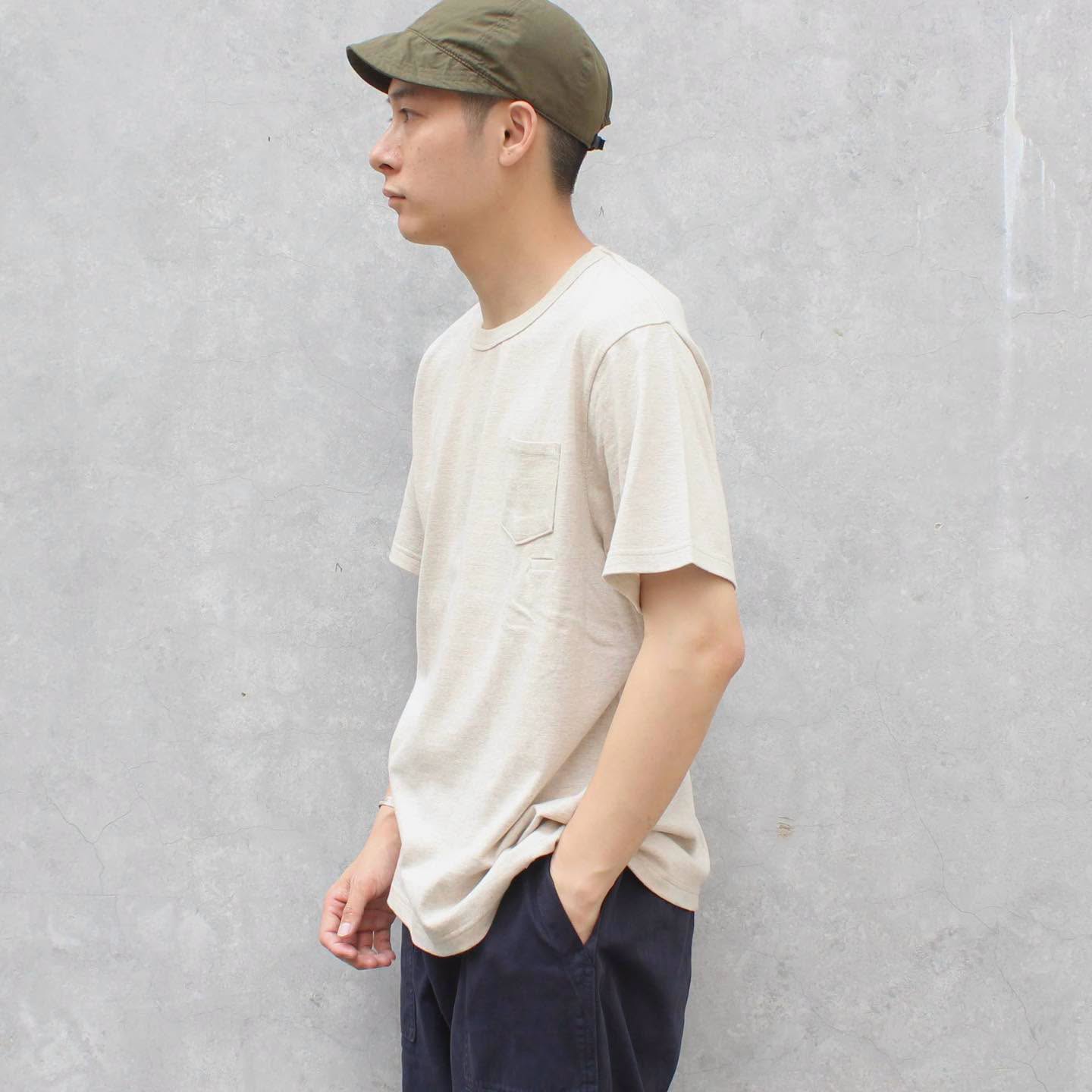 RIDING HIGH - LOOPWHEEL S/S POCKET TEE