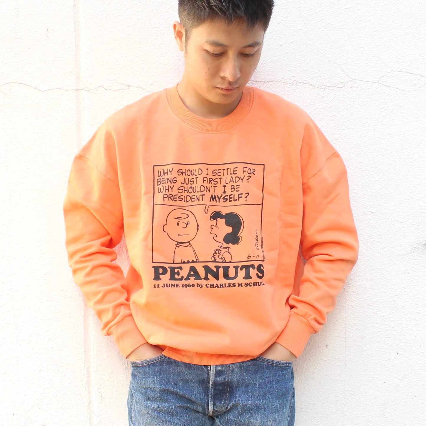 TSPTR X PEANUTS -
SWEATSHIRT