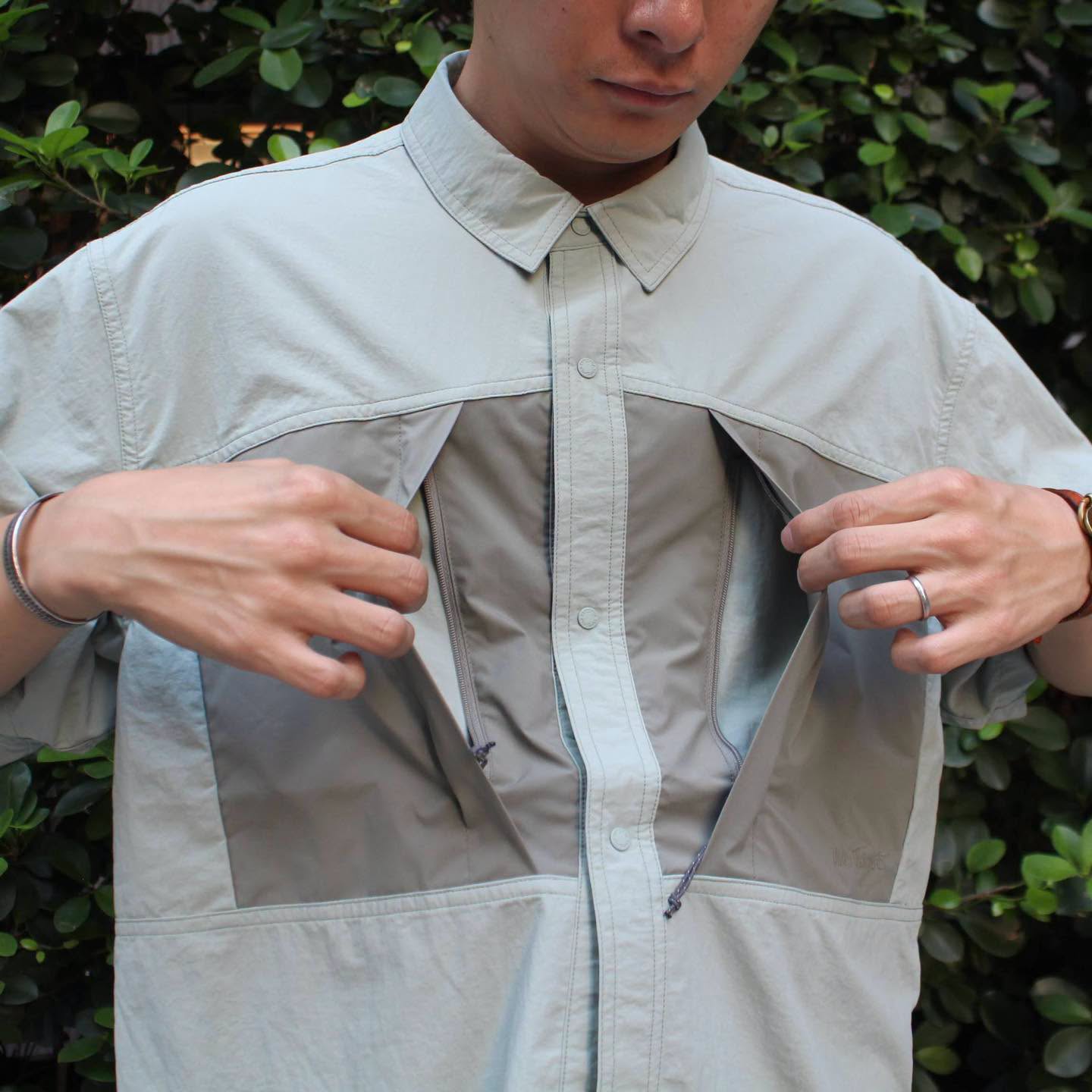 WILD THINGS JAPAN -
COOLMAX X SOLD POCKET COMBO S/S SHIRTS