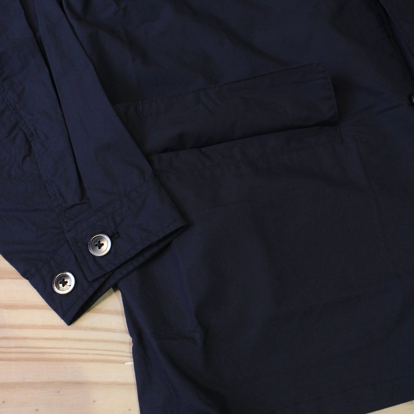 MANUAL ALPHABET -
TYPEWRITER SHIRT JACKET