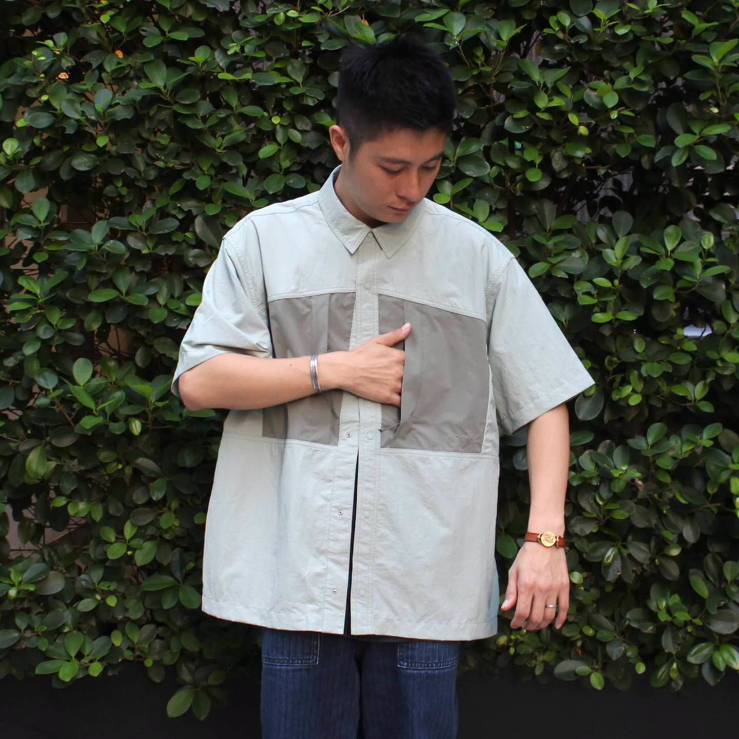 WILD THINGS JAPAN -
COOLMAX X SOLD POCKET COMBO S/S SHIRTS