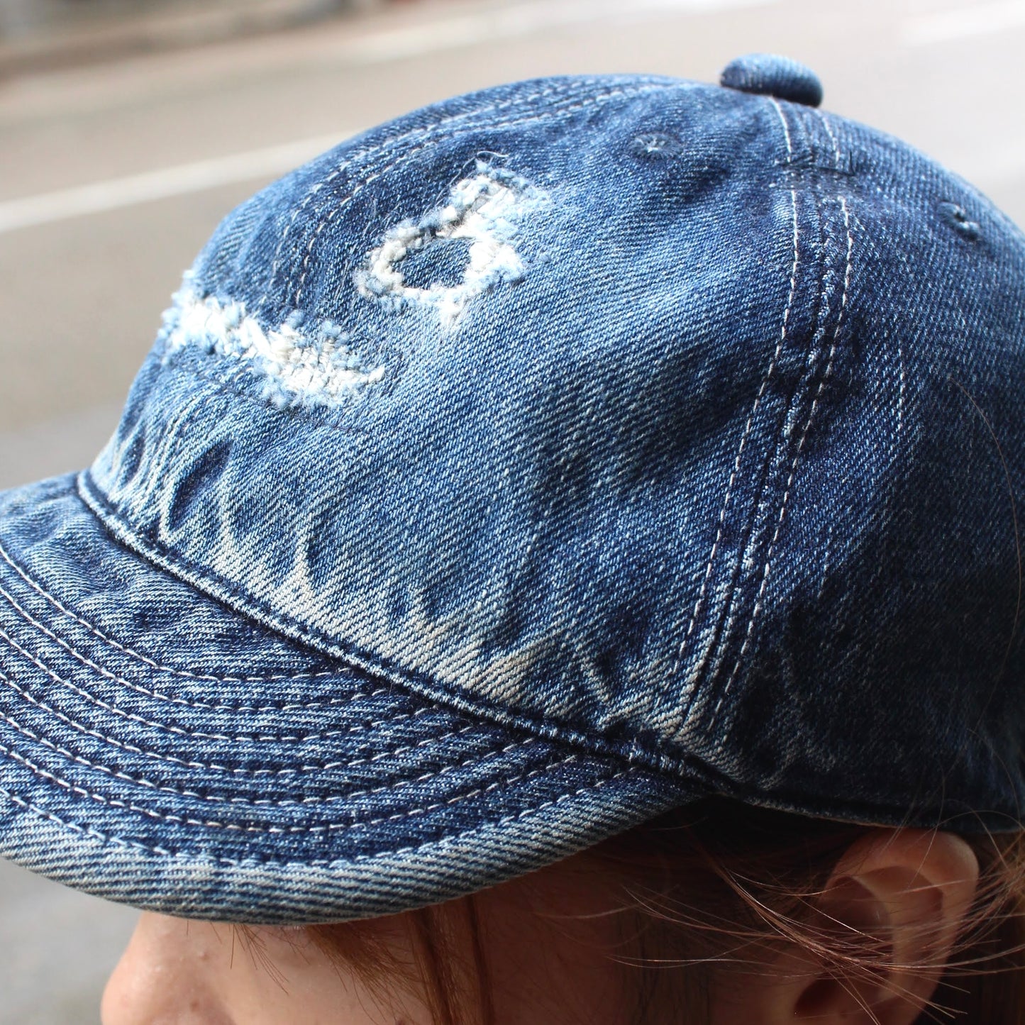 HIGHER -
SELVEDGE DENIM REMAKE CAP