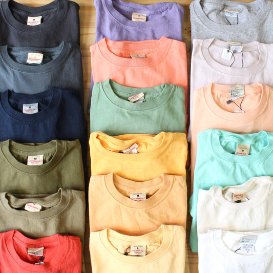 GOODWEAR (日版)7.2OZ S/S POCKET TEE