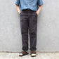 Or Slow- STANDARD ITEM US ARMY FATIGUE PANTS (STONE WASH BLACK)