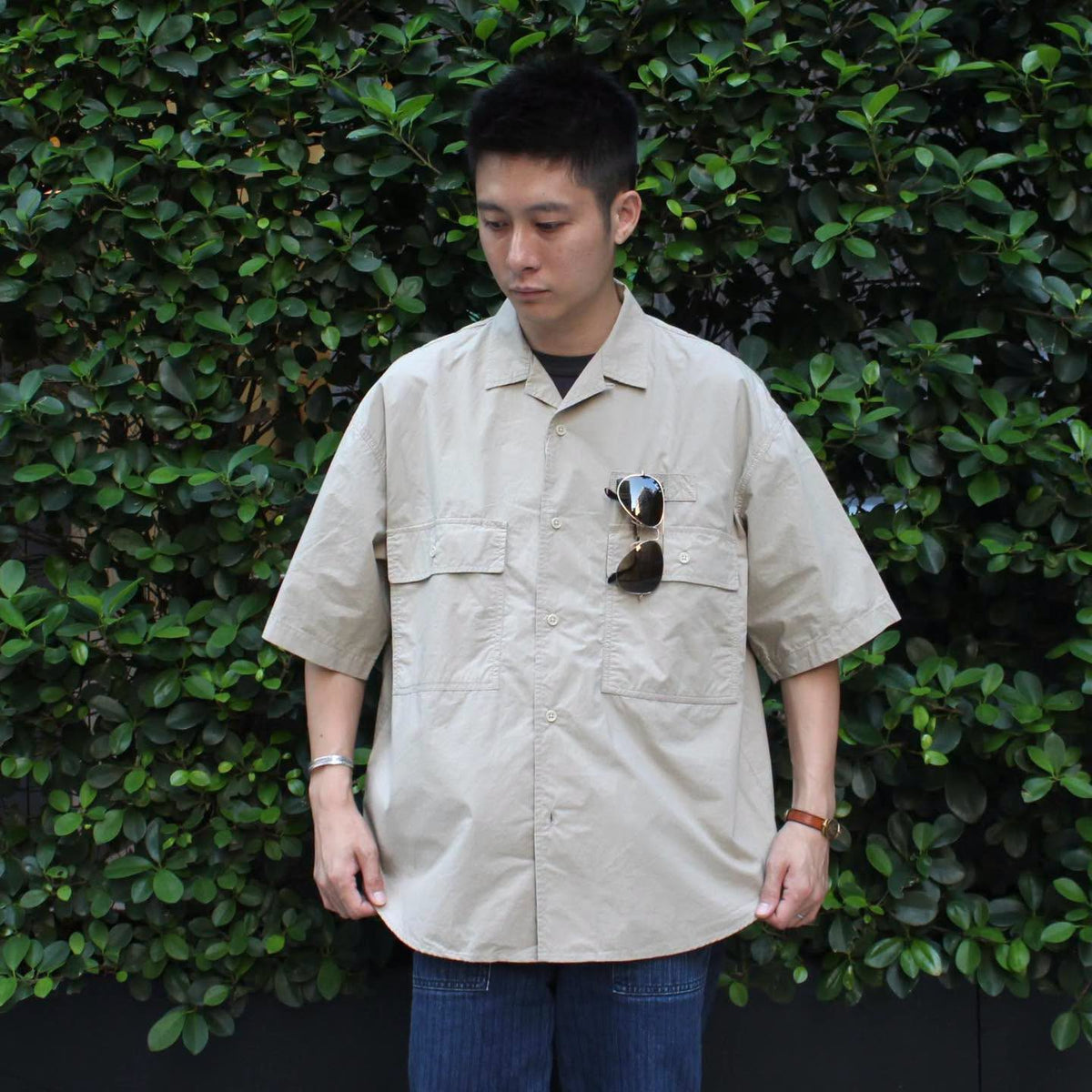 WILD THINGS JAPAN -
ARMY S/S SHIRTS