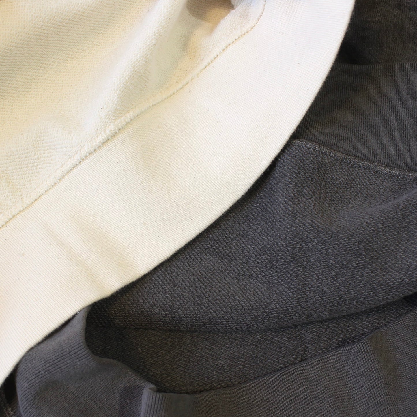 FELCO - 10OZ FRENCH TERRY L/S HALF ZIP COLLAR SWEAT