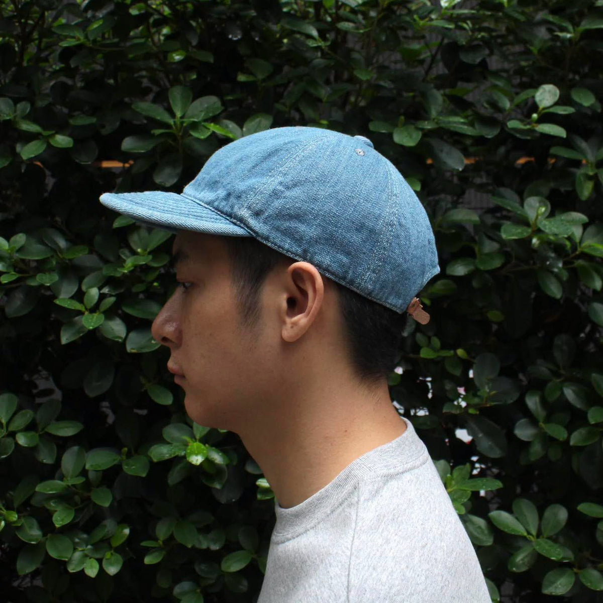 HIGHER -SELVEDGE DENIM FADED CAP