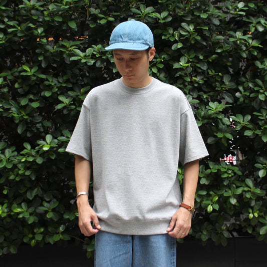 MANUAL ALPHABET - DERABE HEM RIB TEE
