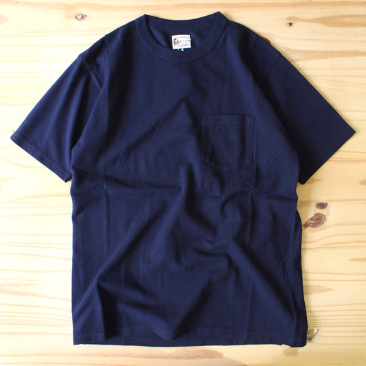 FELCO - 
S/S PIQUE POCKET CREW TEE