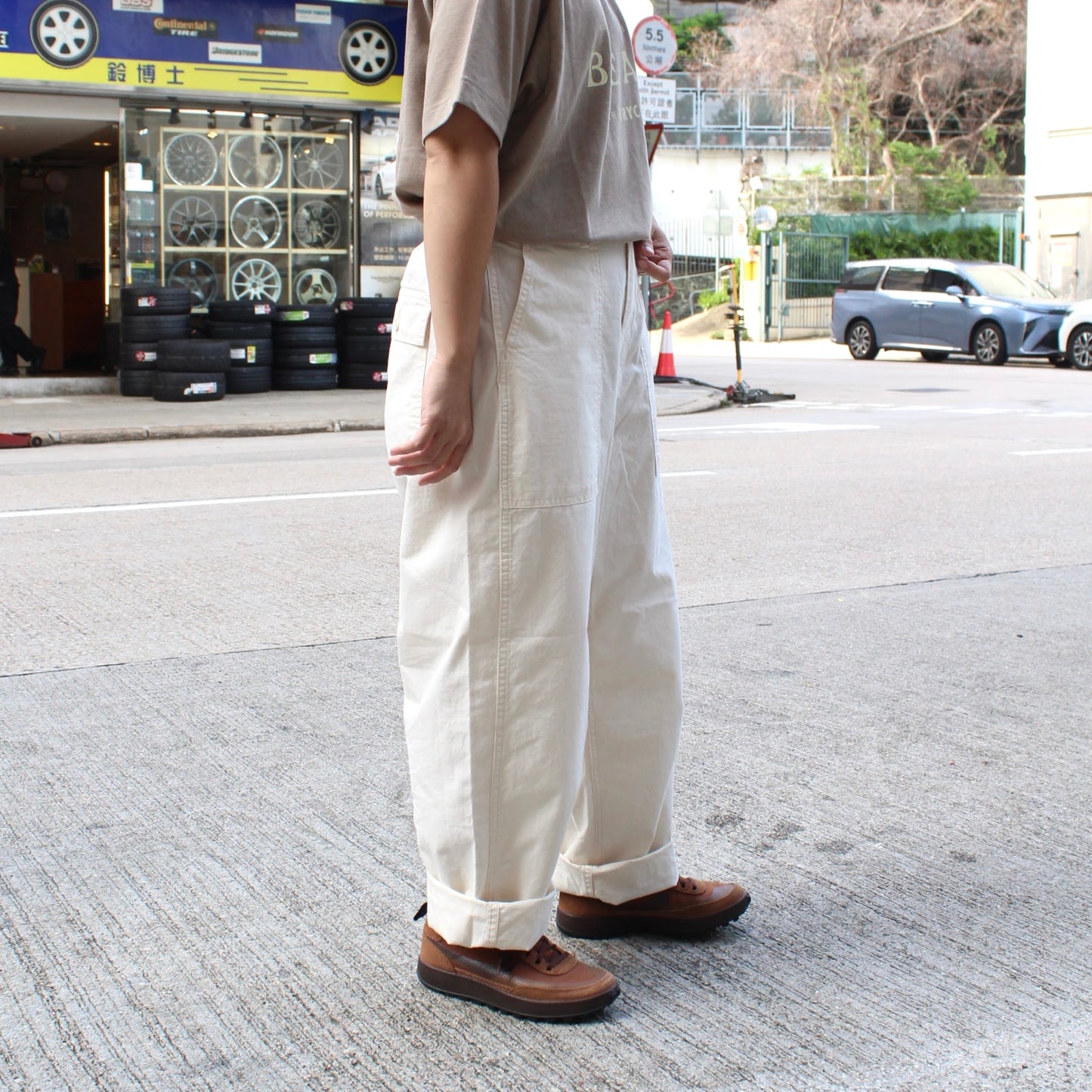 ORDINARY FITS - RIP STOP JAMES FATIGUE PANTS