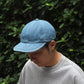 HIGHER -SELVEDGE DENIM FADED CAP