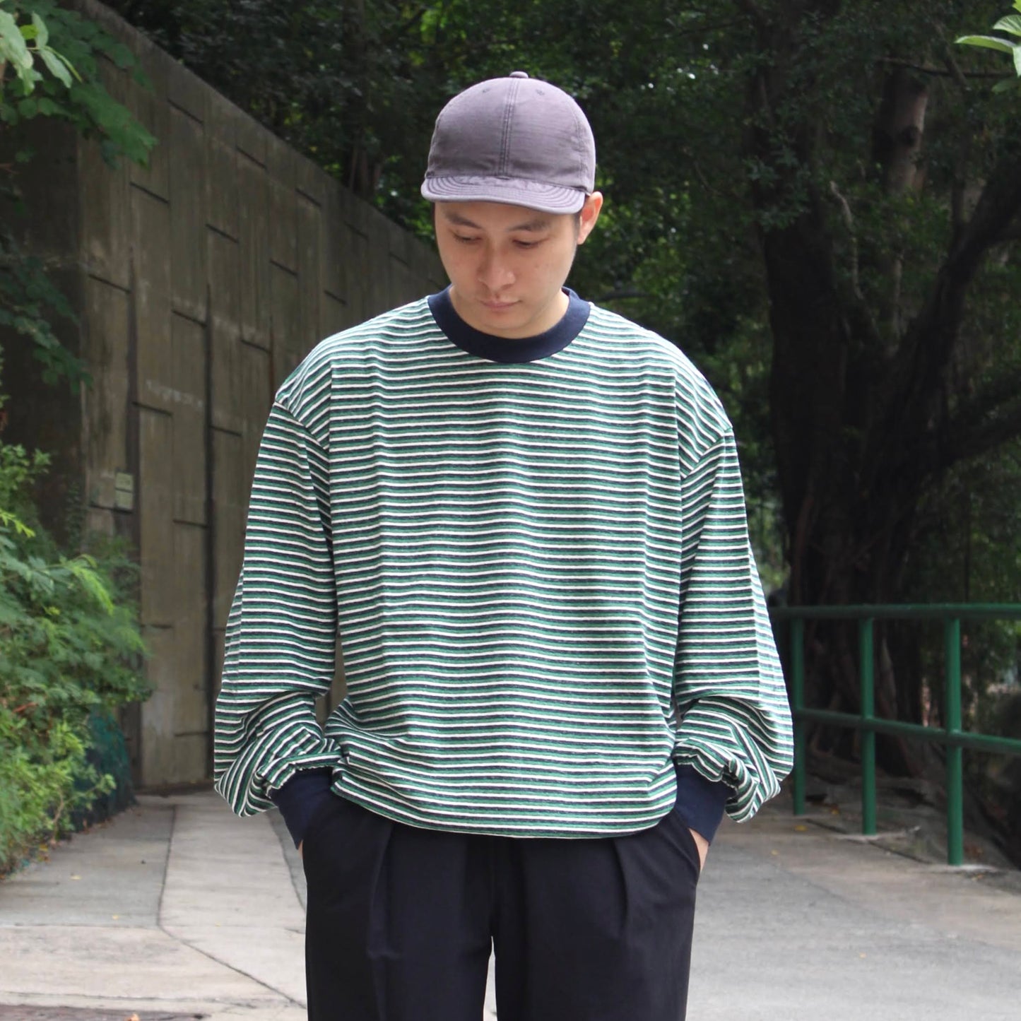 FLISTFIA - LOOSE FIT DRAW CODE PULLOVER