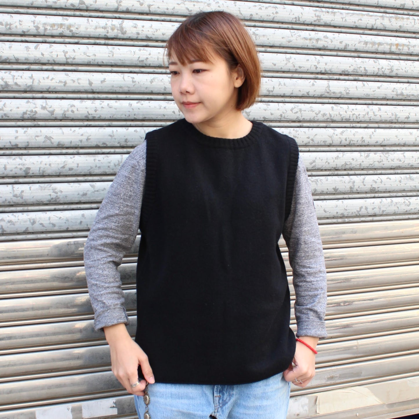 NARU FACTORY -
2WAY VEST(可前後穿著)