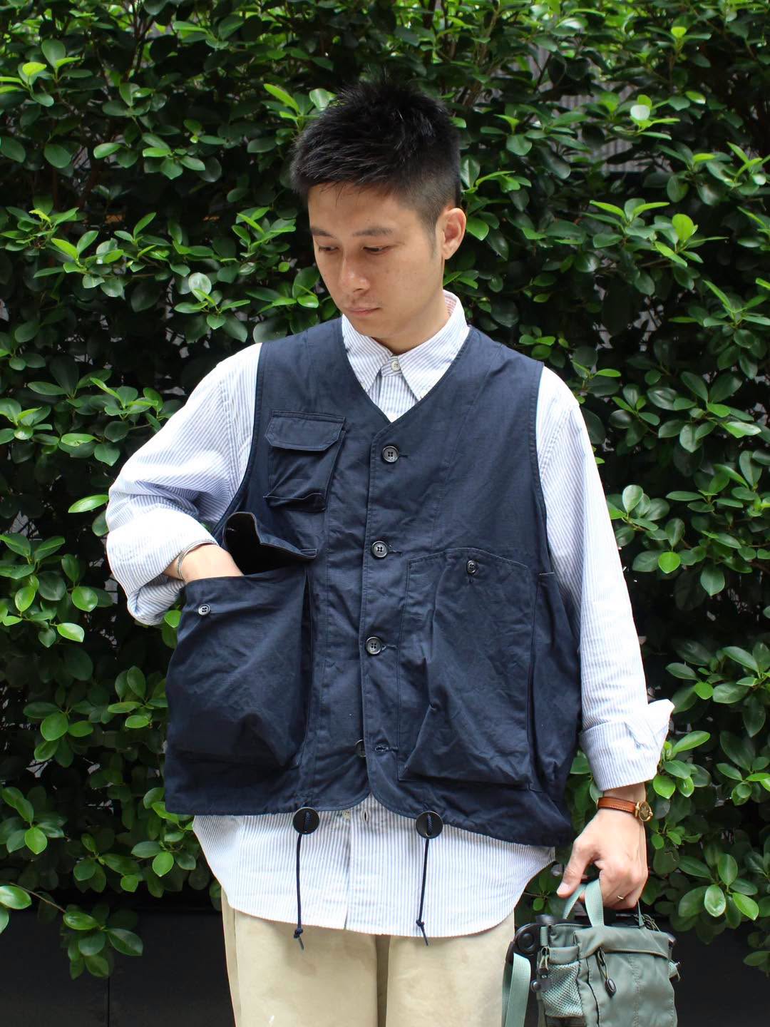 Another 20th Century -RIP STOP
RIVER RUN VEST