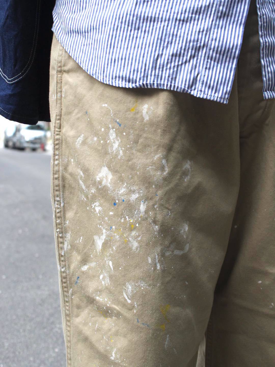 SPELLBOUND - FRENCH TUCK PANTS WITH PAINT