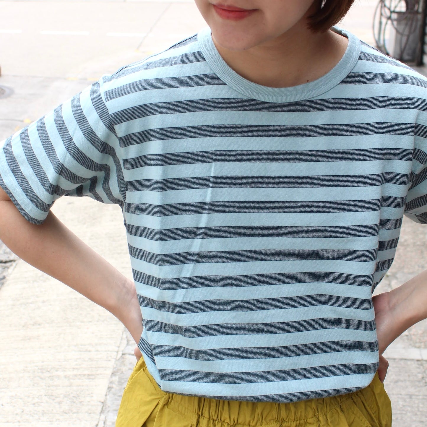 ORDINARY FITS -
BORDER TEE