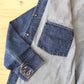 ORDINARY FITS -
DENIM COVERALL
(USED WASH)