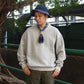 OrSlow - 
RELAX FIT DENSELY KNIT SWEATSHIRT
