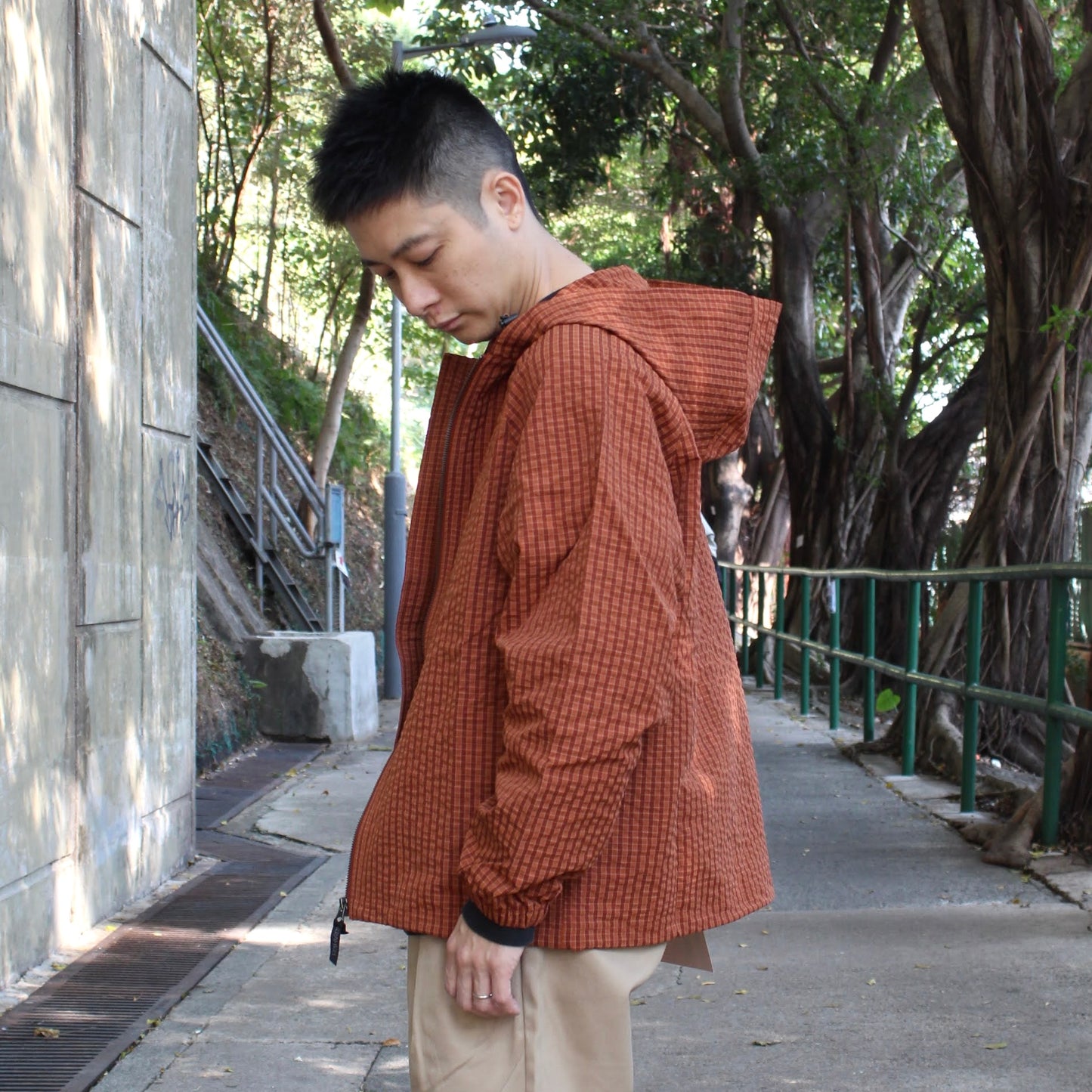 GRAMICCI -
NORTHSIDE PLAID JACKET