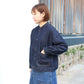 D.M.G -
ALMOND DENIM JACKET