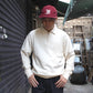 FELCO - 10OZ FRENCH TERRY L/S HALF ZIP COLLAR SWEAT