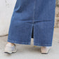 D.M.G - 
10OZ DENIM BAKER SKIRTS