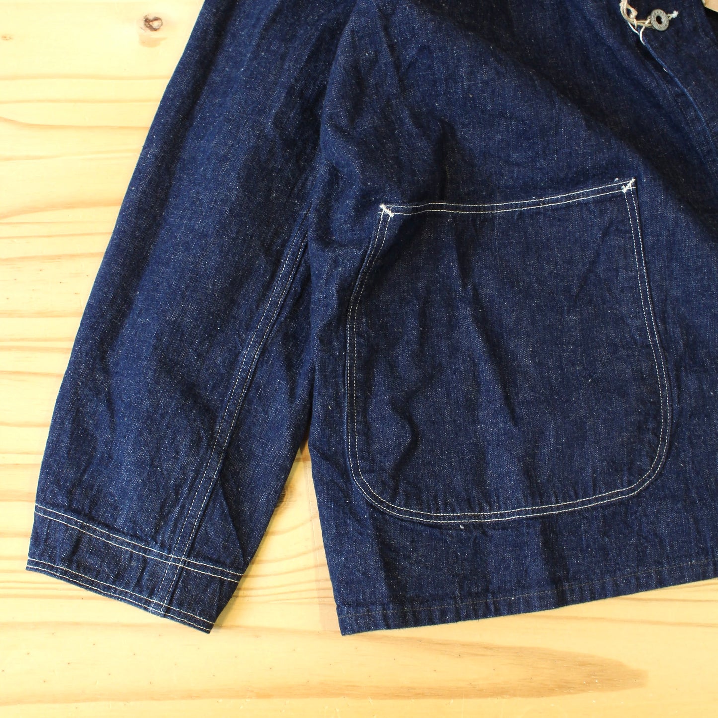 OrSlow -
40’S WWII DENIM COVERALL
LOOSE FIT