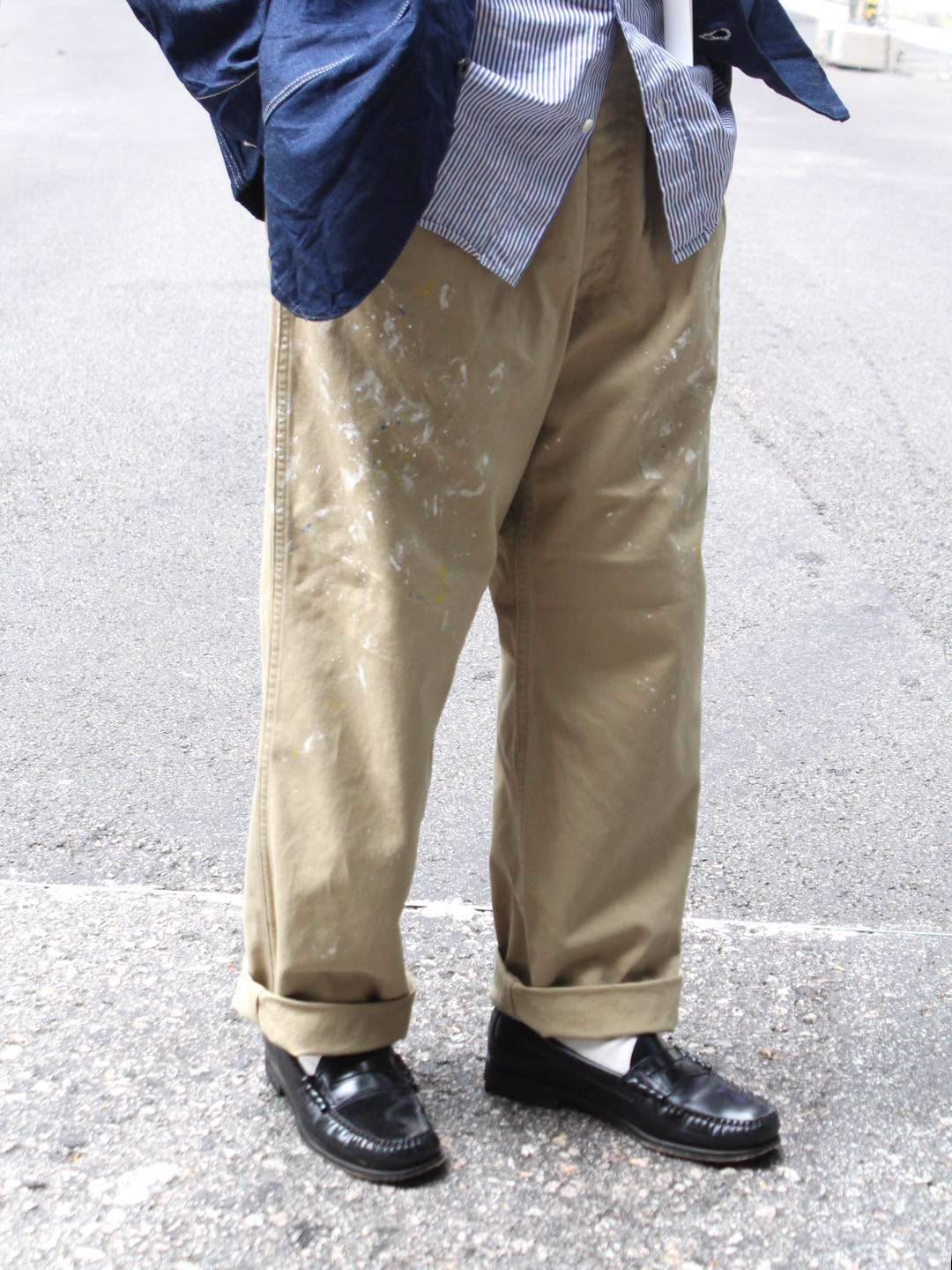 SPELLBOUND - FRENCH TUCK PANTS WITH PAINT