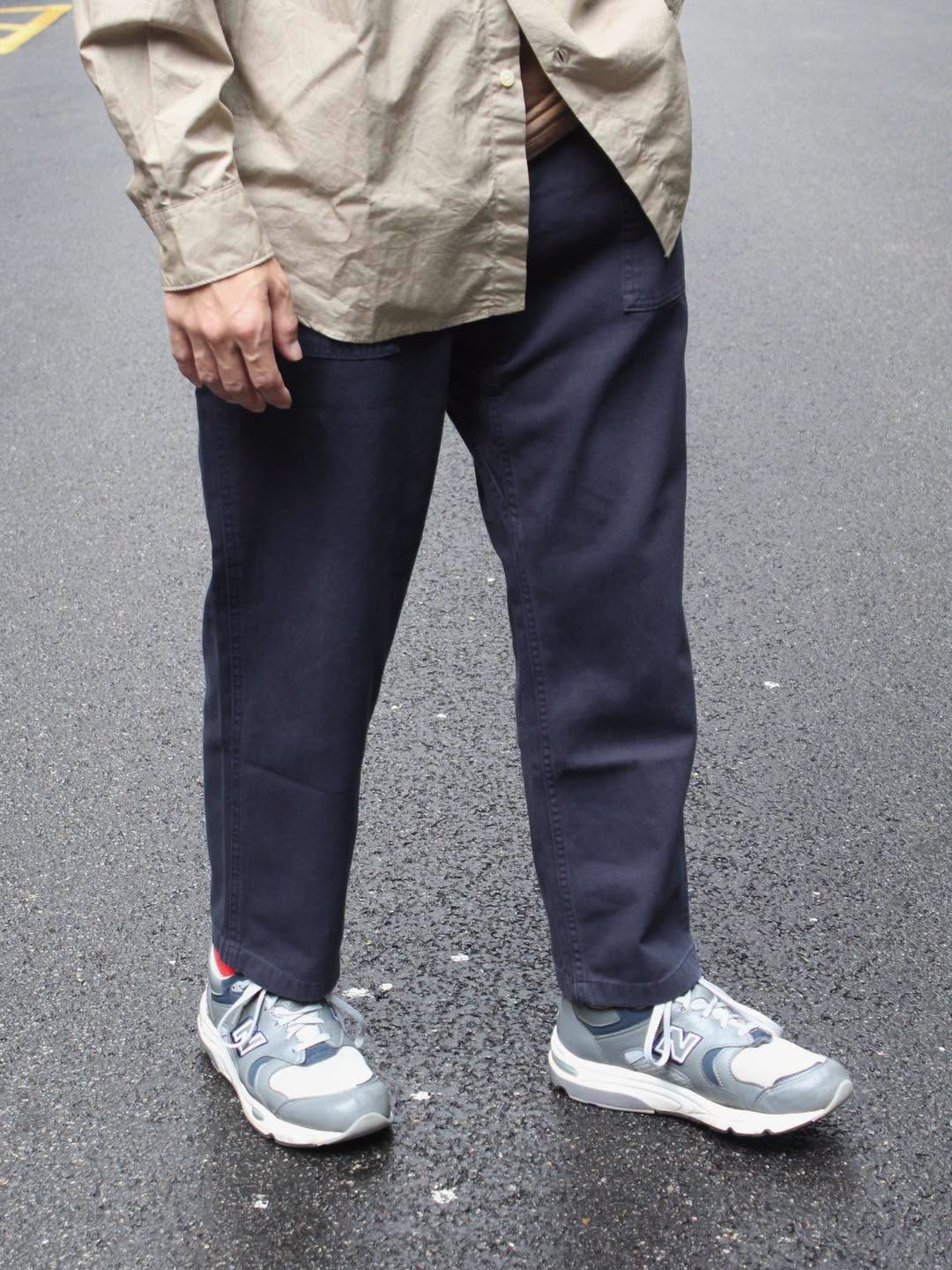 GRAMICCI 定番 LOOSE TAPERED PANTS