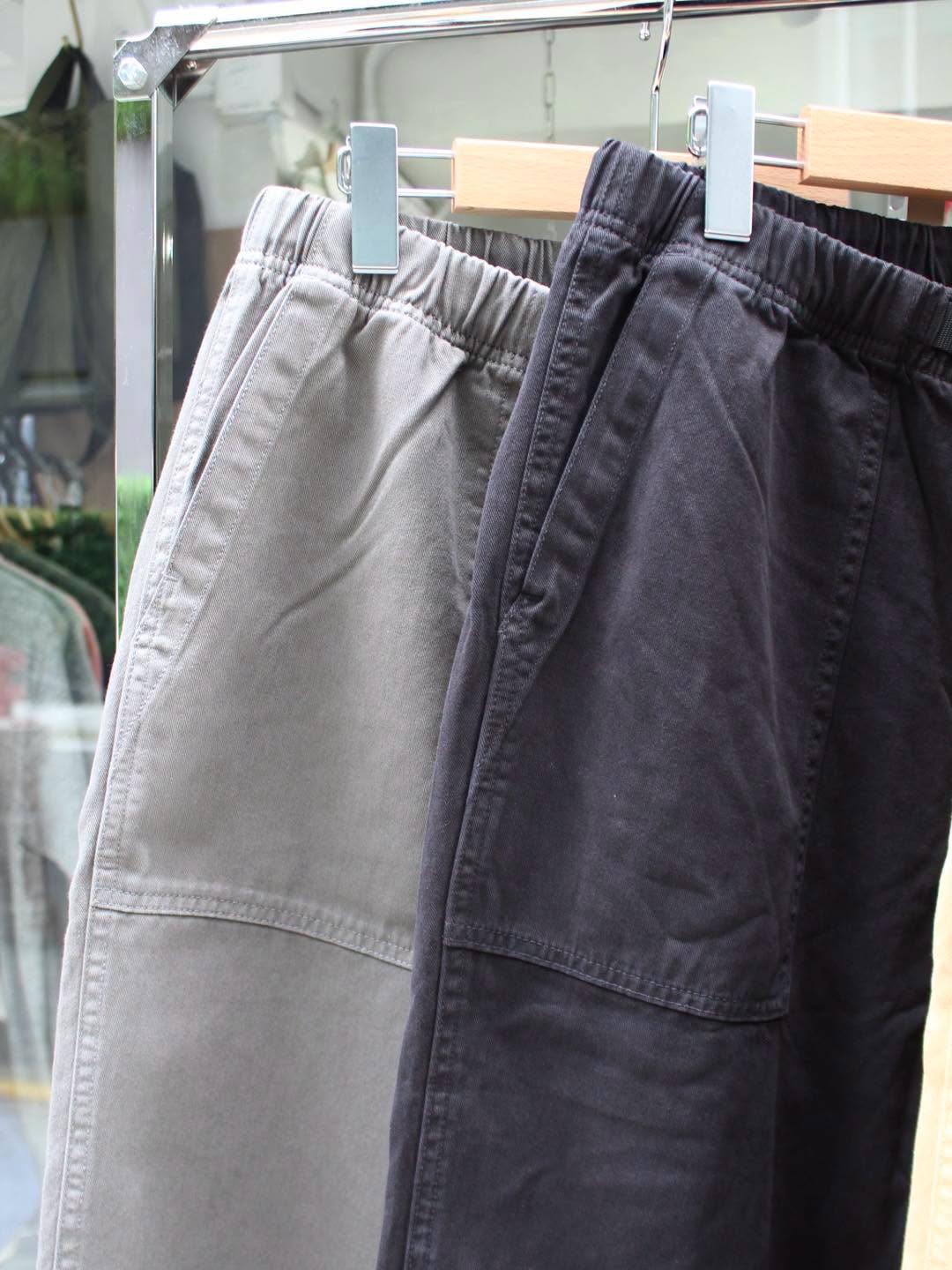 GRAMICCI 定番 LOOSE TAPERED PANTS