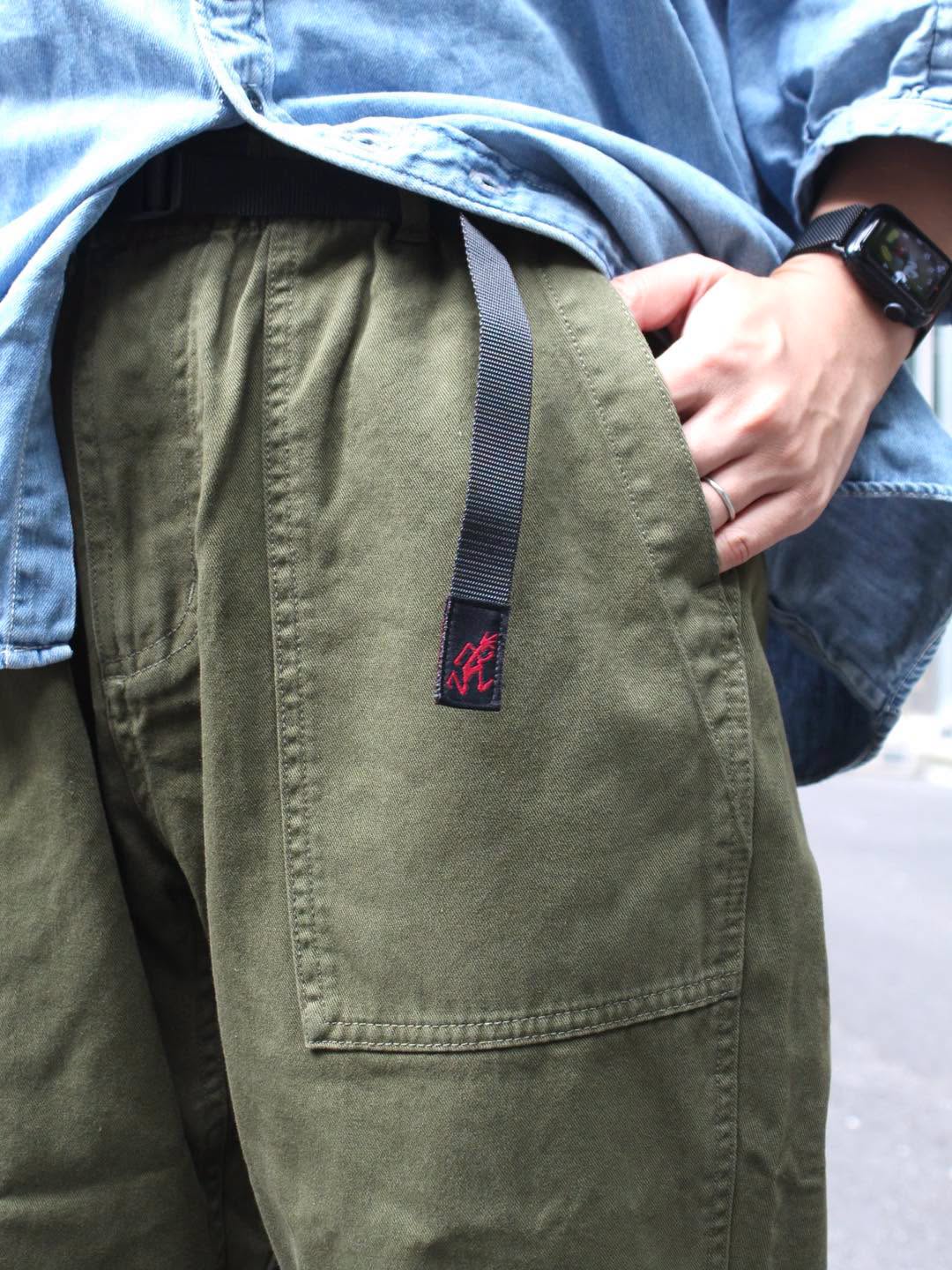 GRAMICCI 定番 LOOSE TAPERED PANTS