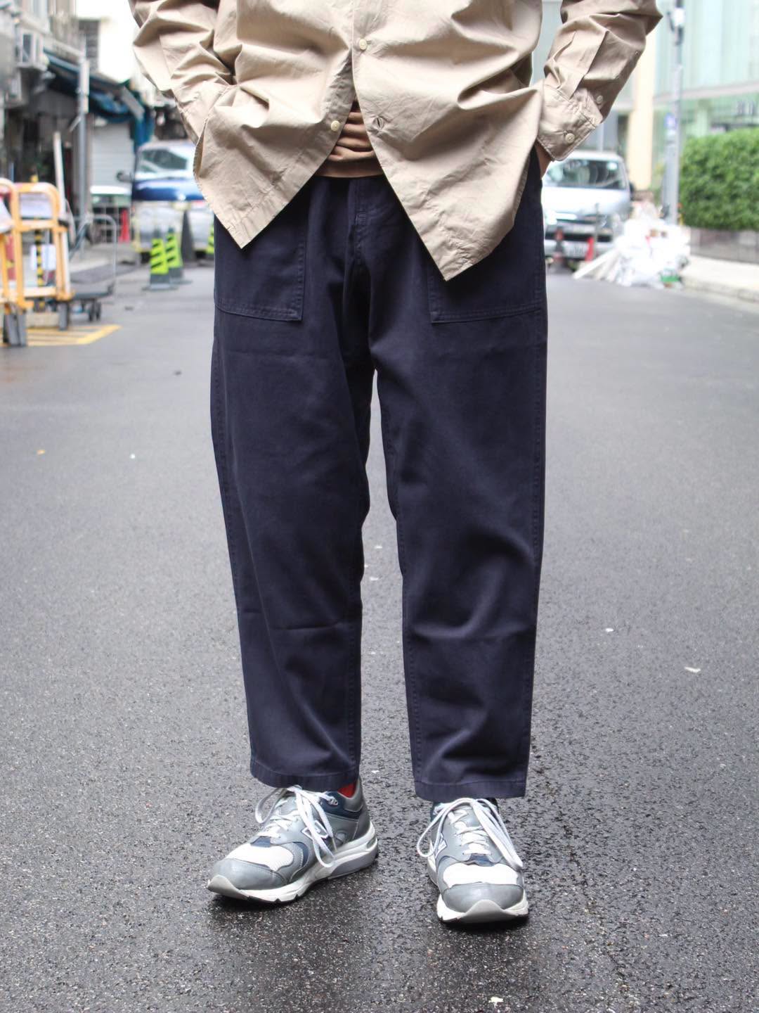 GRAMICCI 定番 LOOSE TAPERED PANTS