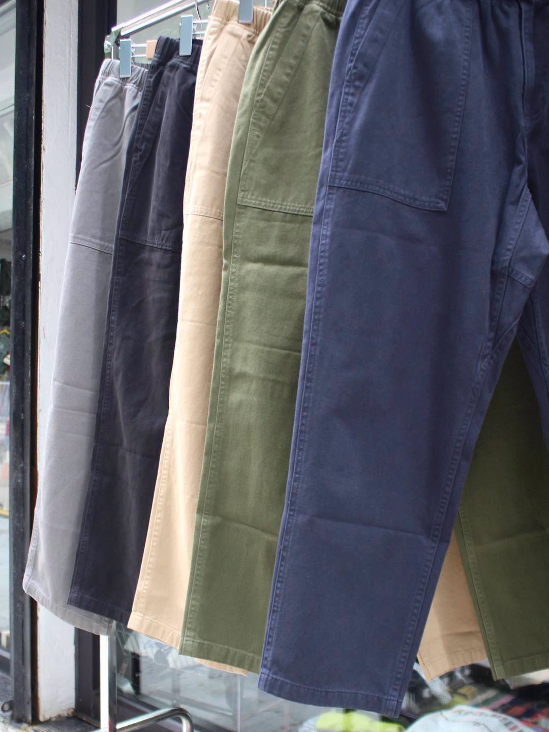 GRAMICCI 定番 LOOSE TAPERED PANTS
