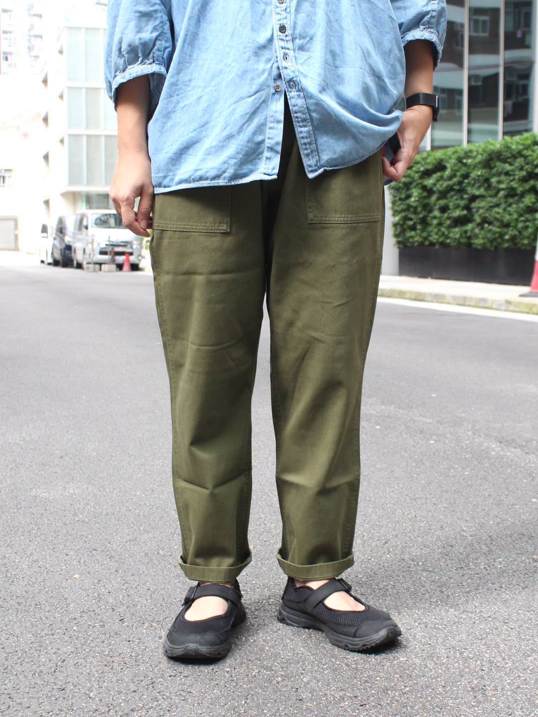 GRAMICCI 定番 LOOSE TAPERED PANTS