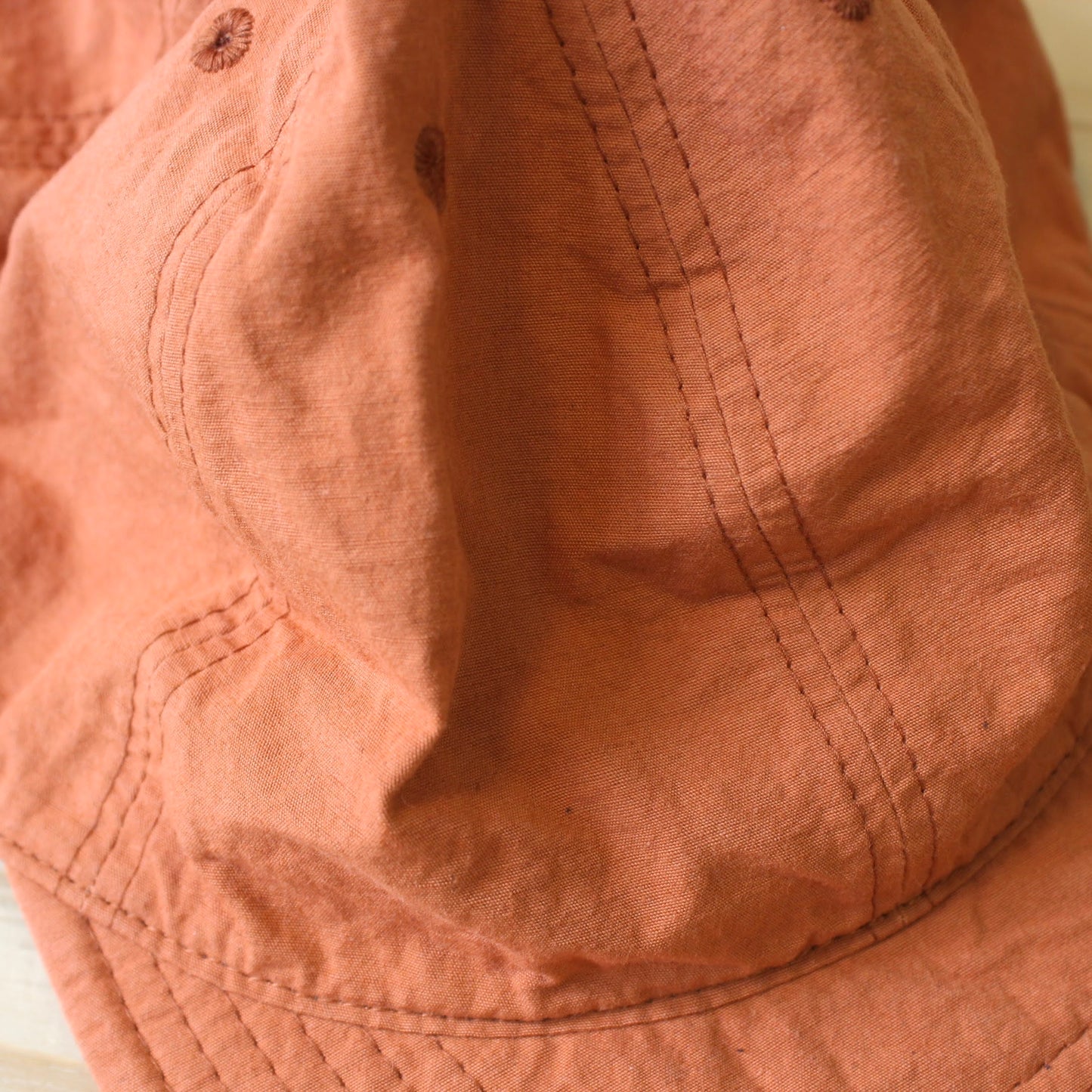 HIGHER - COTTON LINEN WEATHER CAP