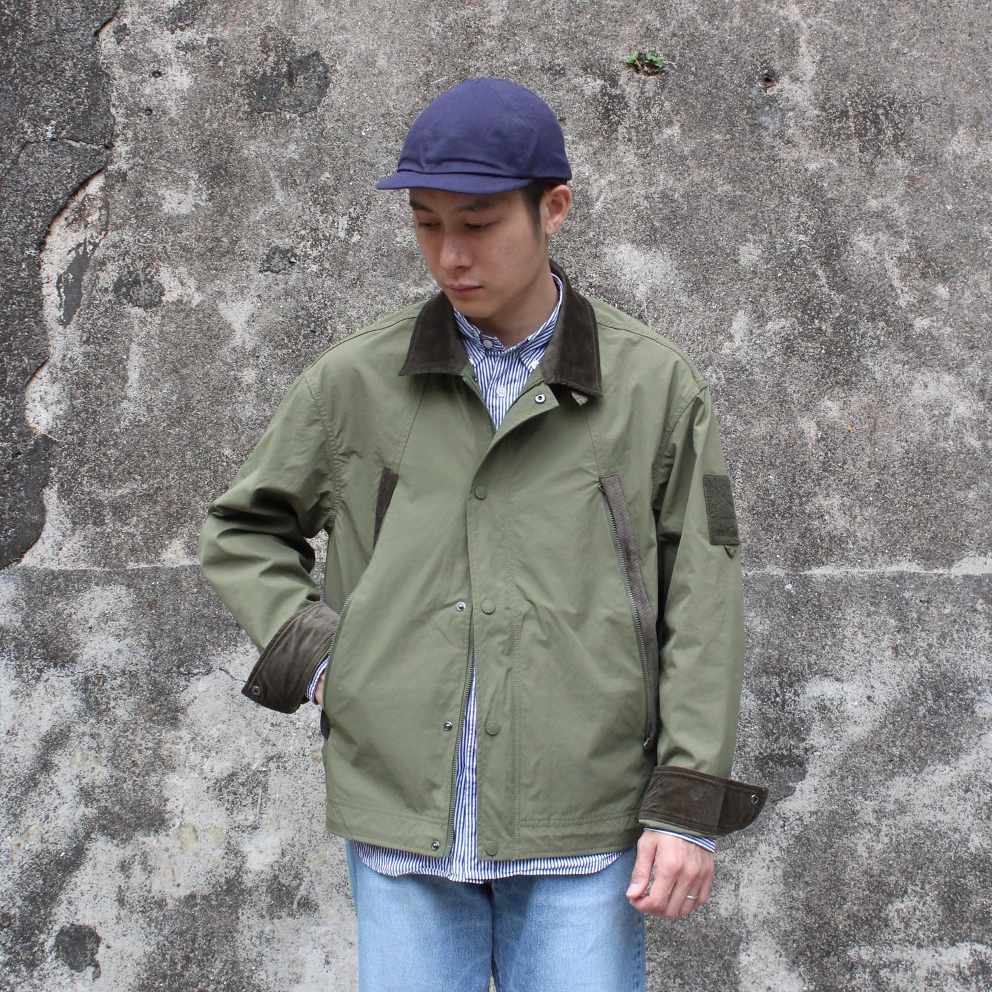 WILD THINGS JAPAN -
HAPPY BARN JACKET